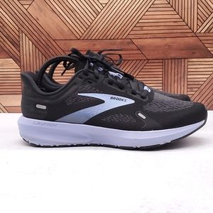 Brooks Womens Launch GTS 9 1203741B060 Black Running Shoes Size 8.5 Wide